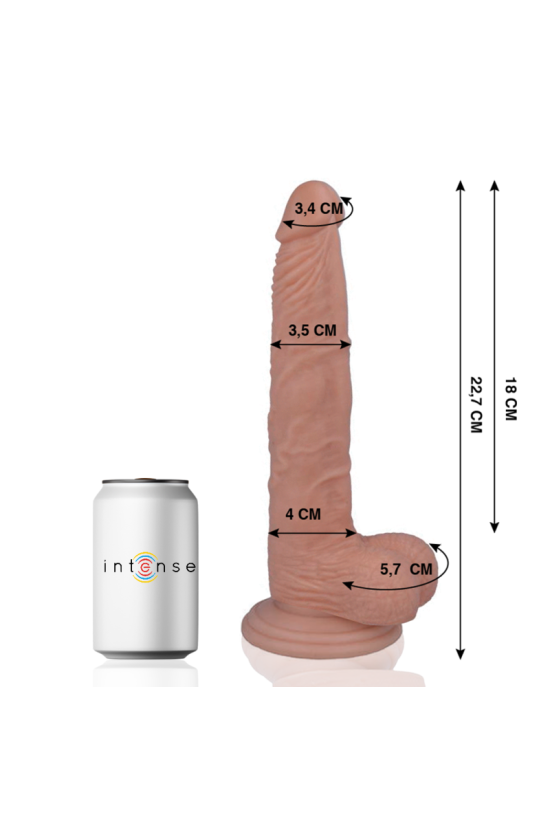 MR INTENSE - 29 PENE REALISTICO 22.7 CM -O- 3.5 CM