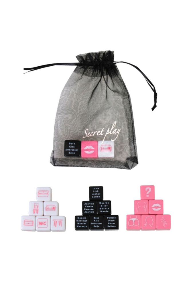 SECRETPLAY - GIOCO 3 DADI (ES/PT/EN/FR)