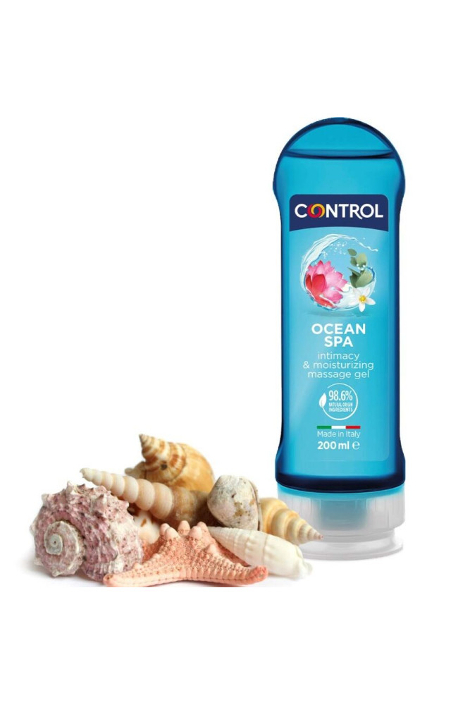 CONTROL - 2 EN 1 MASSAGGIO E PIACERE MARE MEDITERRANEO 200 ML