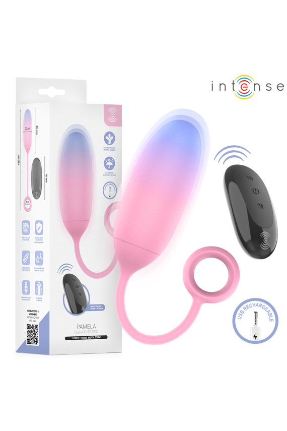 INTENSE - PAMELA VIBRATORE PER PUNTO G GRADIENT