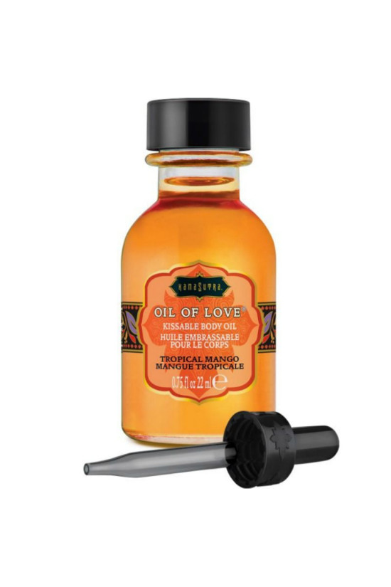 KAMASUTRA - OLIO ALIMENTAREMANGO 22 ML