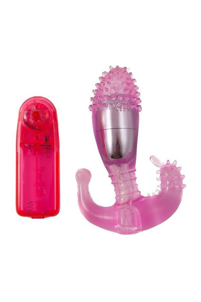 BAILE - STIMOLATORE VAGINALE E ANALE CON VIBRAZIONE