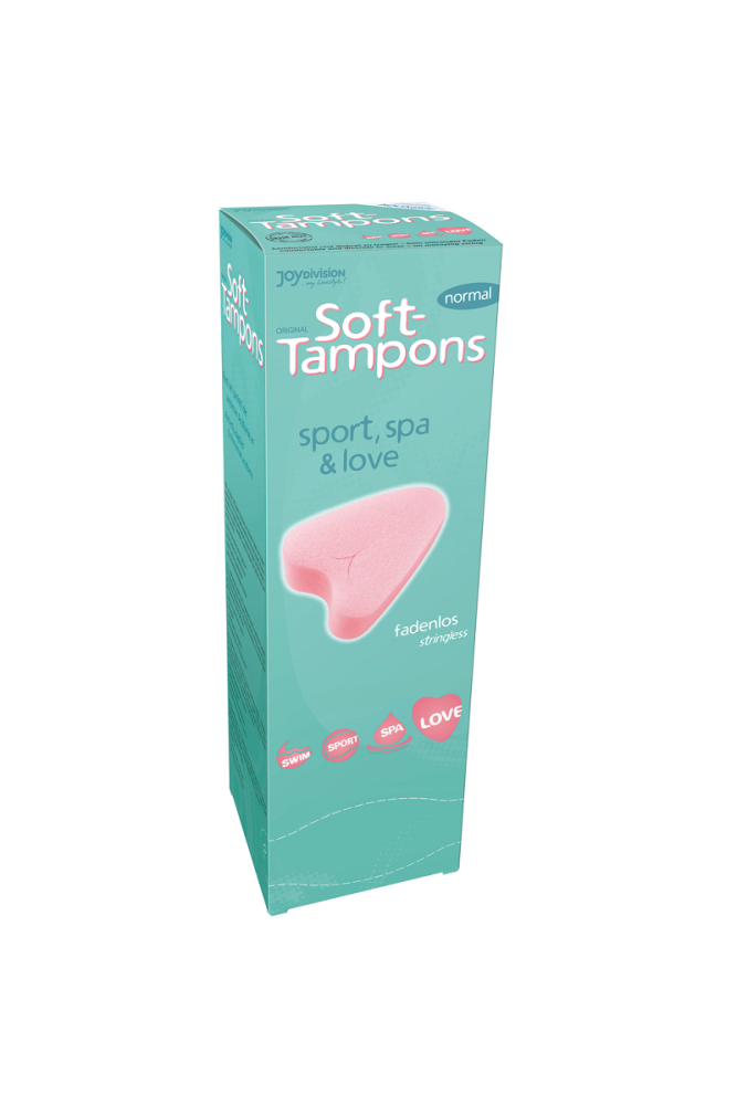 JOYDIVISION SOFT-TAMPONS - TAMPONI MORBIDI ORIGINALI
