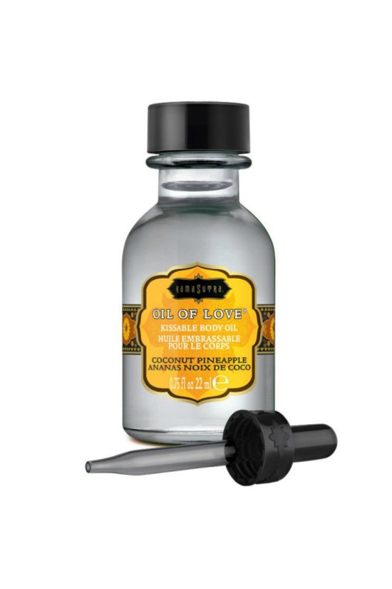 KAMASUTRA - OLIO ALIMENTARECOCCO E ANANAS 22 ML