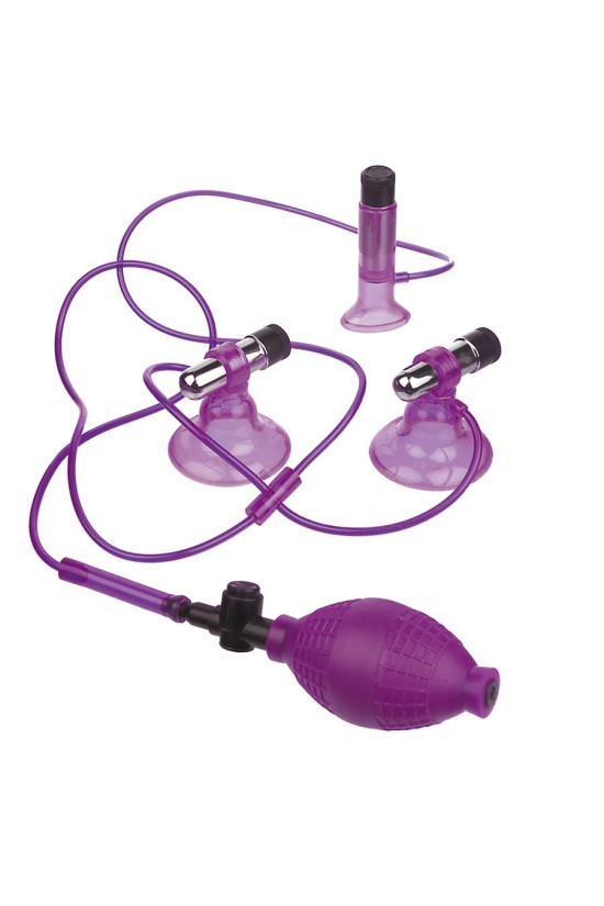 FETISH FANTASY SERIES - VIBRATORE A TRIPLA ASPIRAZIONE