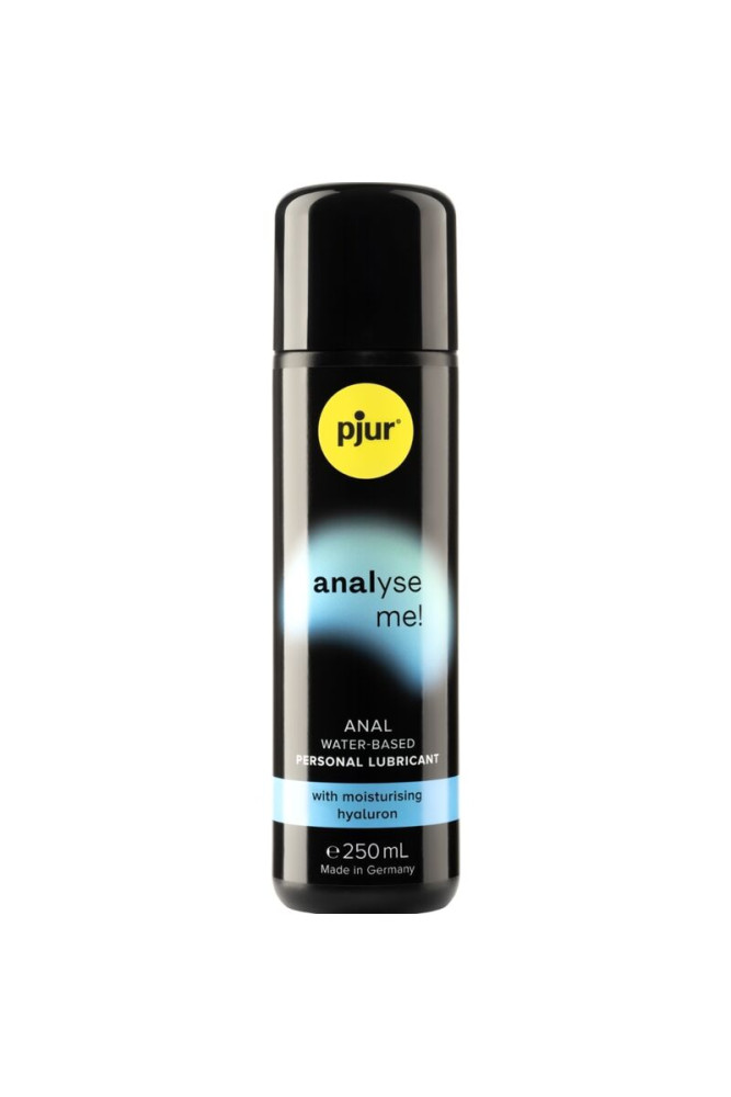 PJUR - ANALYZE ME ANAL ACQUA LUBRIFICANTE 250 ML