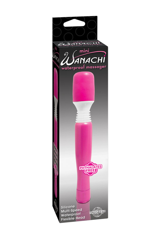 WANACHI - MINI MASSAGGIATORE NERO