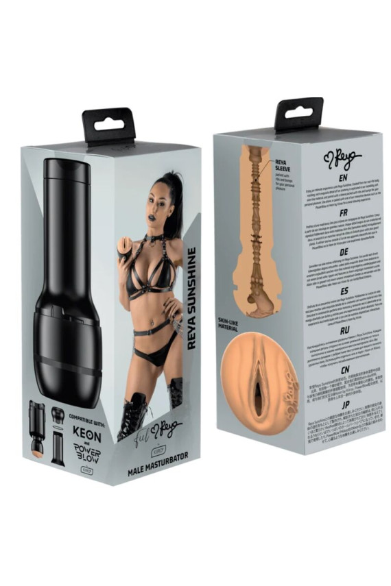 KIIROO - FEEL REYA SUNSHINE STROKER COLLEZIONE KIIROO STARS