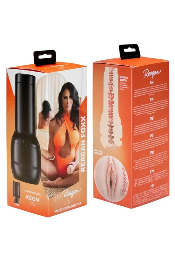 KIIROO - SENTI REAGAN FOXX STROKER COLLEZIONE KIIROO STARS