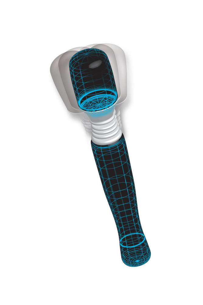 WANACHI - MINI MASSAGGIATORE NERO