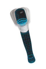 WANACHI - MINI MASSAGGIATORE NERO