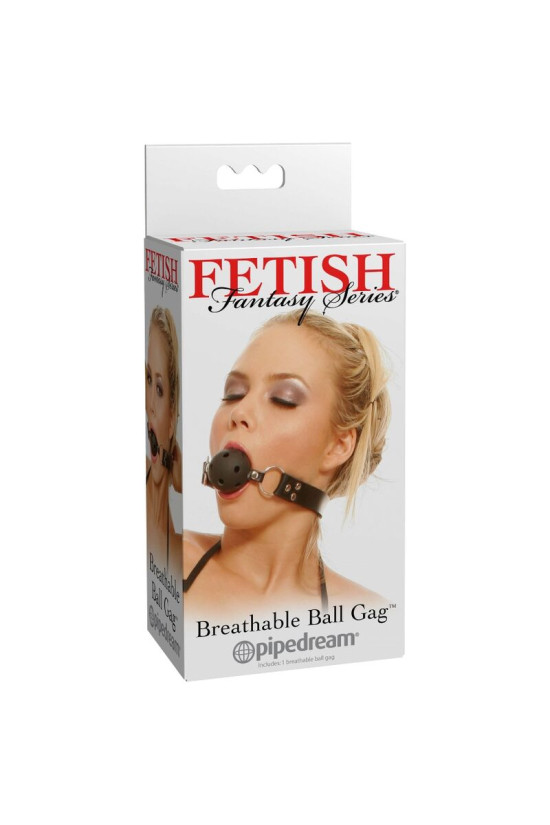 FETISH FANTASY SERIES - BALL GAG TRASPIRANTE