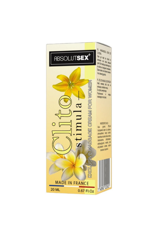 RUF - CREMA STIMOLANTE DEL CLITORIDE