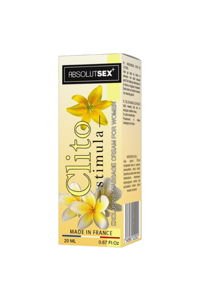 RUF - CREMA STIMOLANTE DEL CLITORIDE