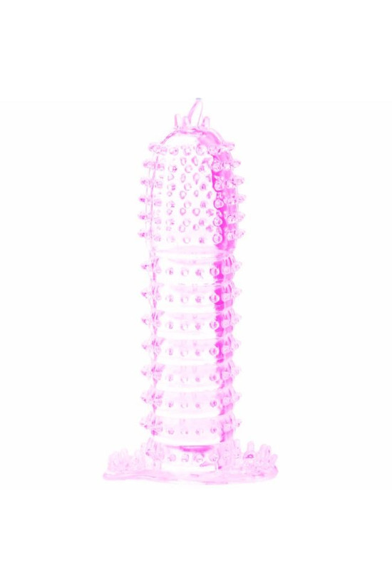 BAILE - GUAINA PER PENE CON PUNTI DI STIMOLAZIONE ROSA 14 CM