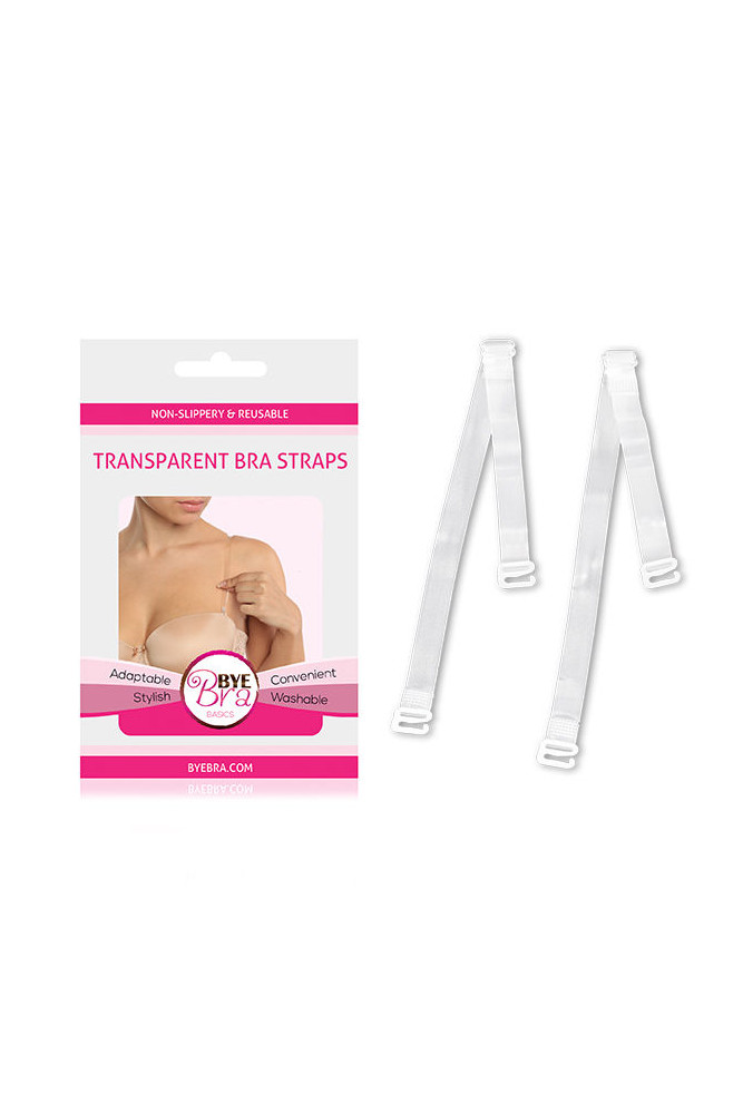 BYE-BRA - SPALLINE DEL REGGISENO TRASPARENTI