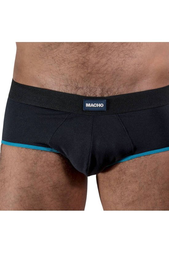MACHO - MS24B SLIP BLU SCURO T