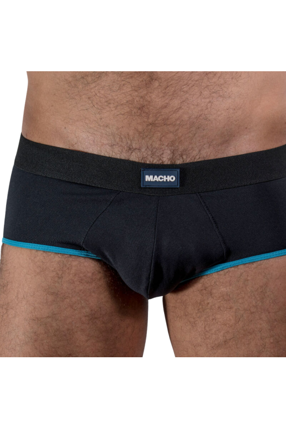 MACHO - MS24B SLIP BLU SCURO T