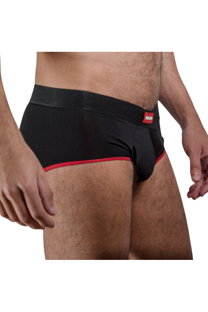MACHO - MS24R SLIP ROSSO SCURO XL