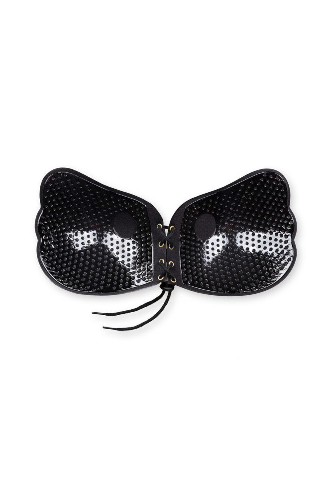 BYE-BRA - LACE-IT VALORIZZAZIONE PUSH-UP NERO COPPA A