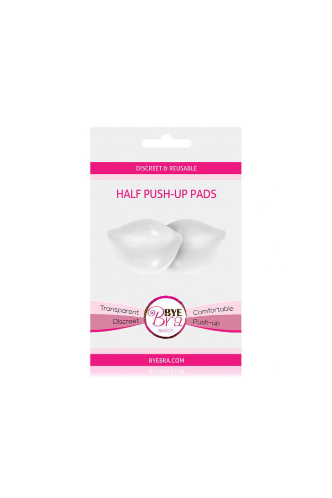 BYE-BRA - SEMI PADS PUSH-UP TRANSPARENT