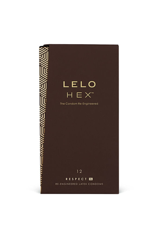 LELO - PRESERVATIVI HEX RESPECT XL CONFEZIONE DA 12