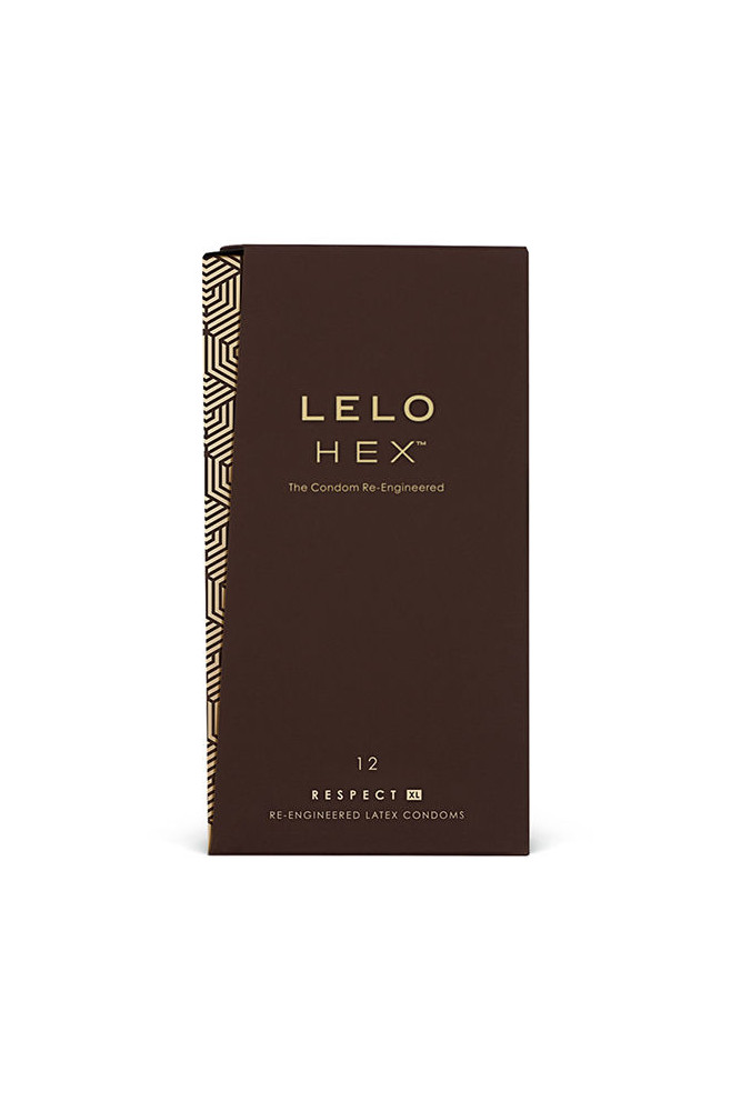 LELO - PRESERVATIVI HEX RESPECT XL CONFEZIONE DA 12