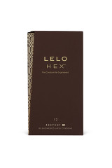LELO - PRESERVATIVI HEX RESPECT XL CONFEZIONE DA 12