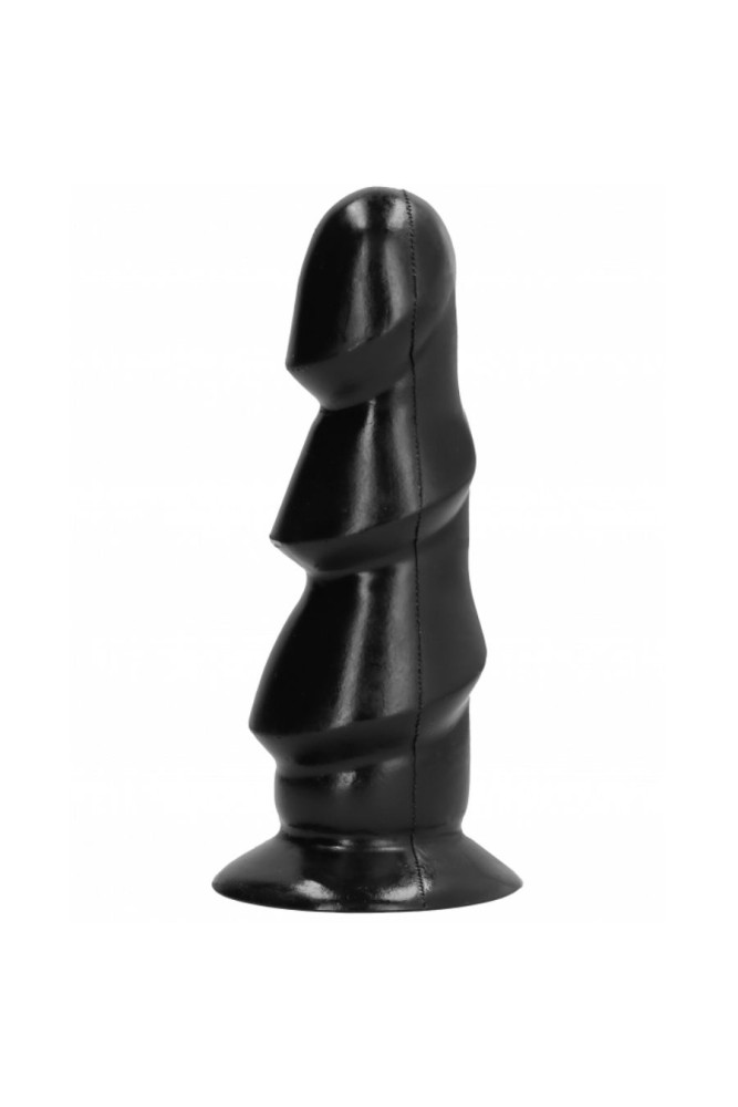 ALL BLACK - DILDO 17 CM