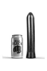 ALL BLACK - DILDO 22 CM