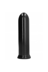 ALL BLACK - DILDO NERO 19 CM
