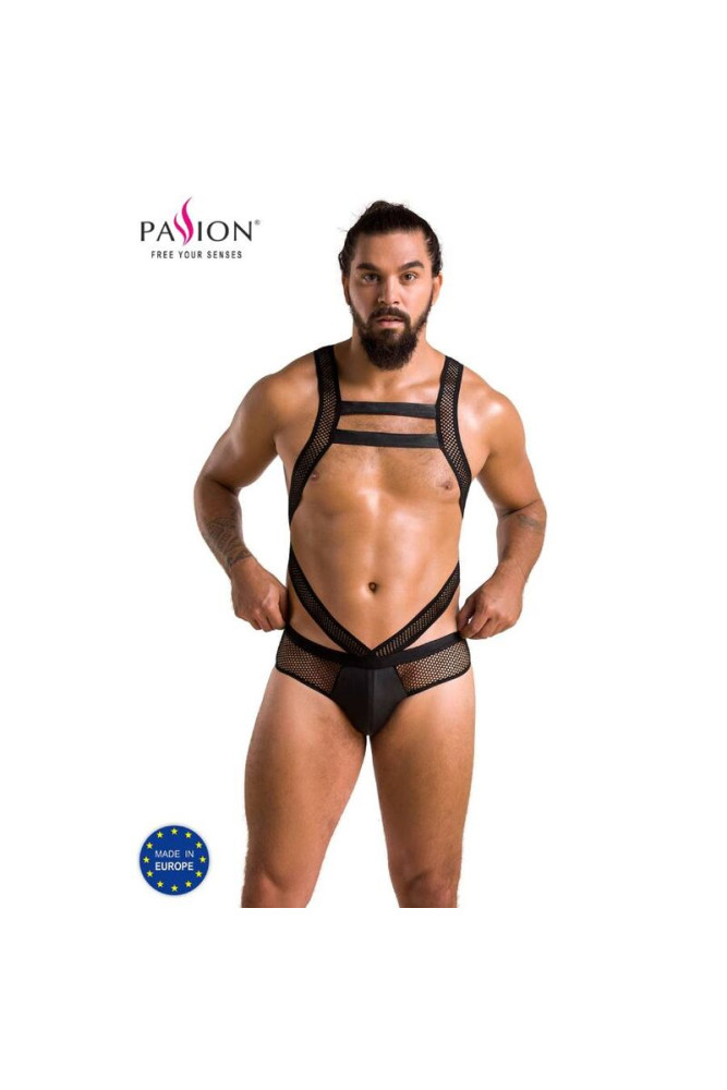 PASSION - 045 BODY VICTOR NERO L/XL