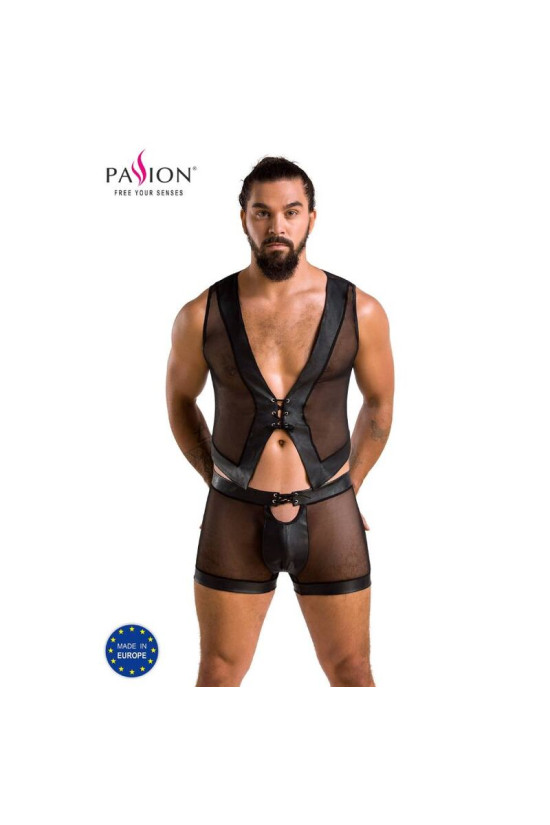 PASSION - 053 SET WILLIAM NERO L/XL