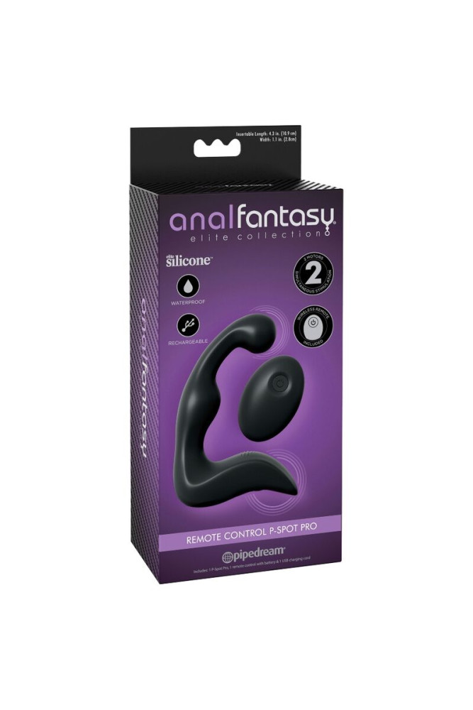 ANAL FANTASY ELITE COLLECTION - TELECOMANDO P-SPOT PRO