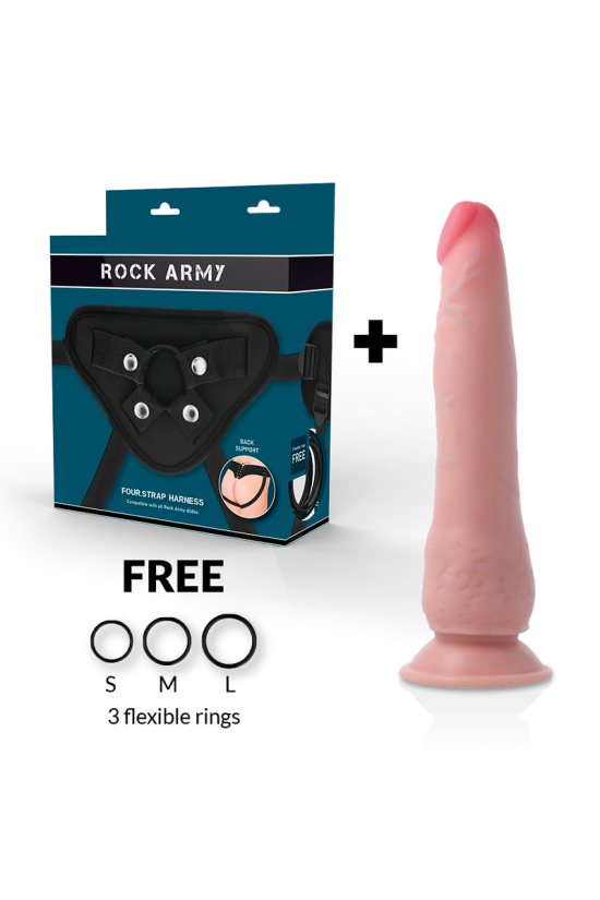 ROCKARMY - IMBRACATURA + CROCIATO A DOPPIA DENSIT 21.5 CM -O- 4.46 CM