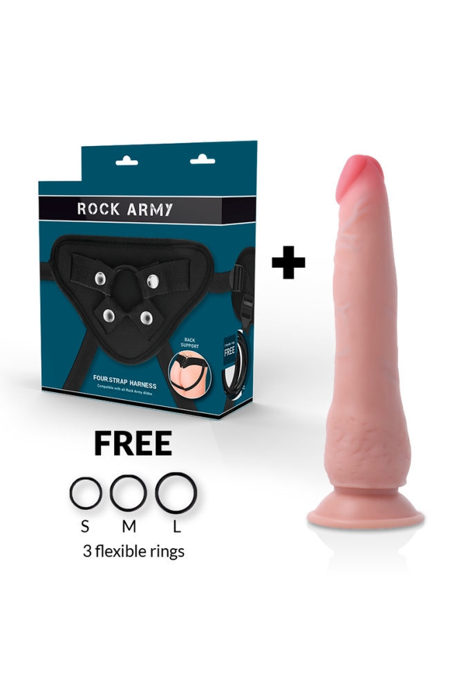 ROCKARMY - IMBRACATURA + CROCIATO A DOPPIA DENSIT 21.5 CM -O- 4.46 CM