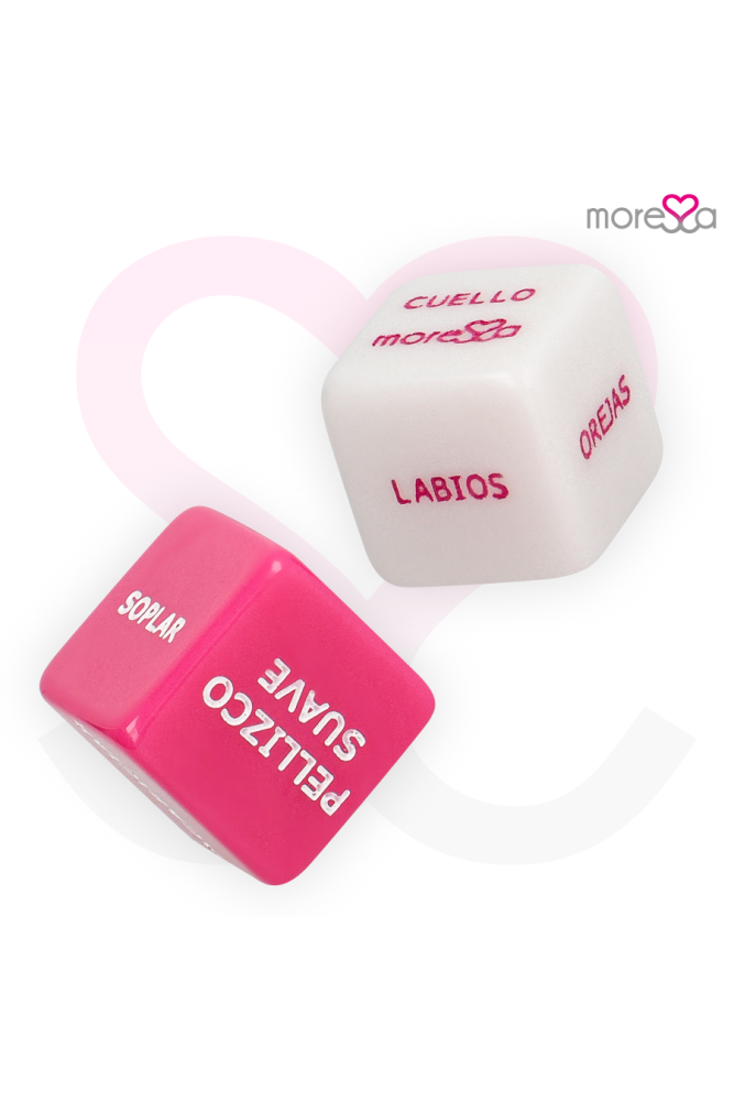 MORESSA - GIOCO DI DADI EROTICI SPAGNOLO