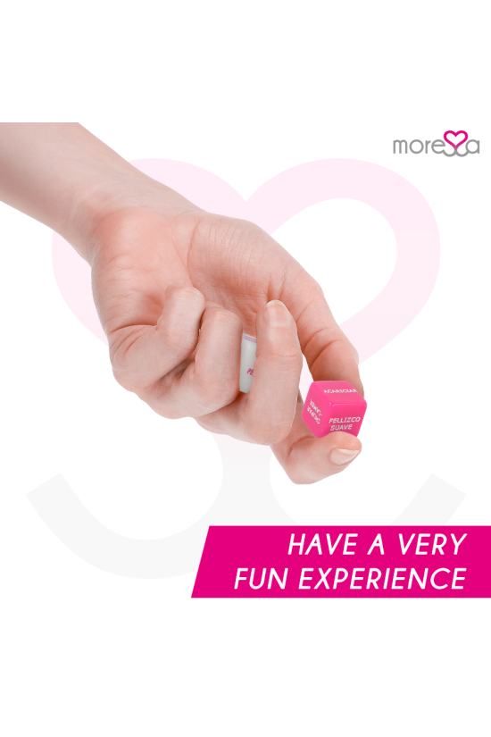 MORESSA - GIOCO DI DADI EROTICI SPAGNOLO