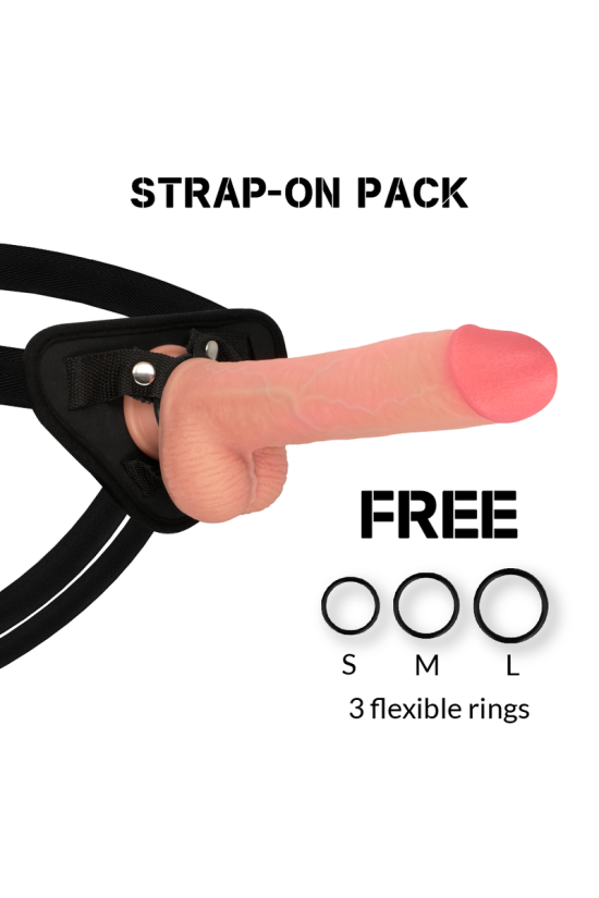 ROCKARMY - ARN S + DILDO IN SILICONE LIQUIDO PREMIUM KINGCOBRA 24 CM -O- 4.77 CM