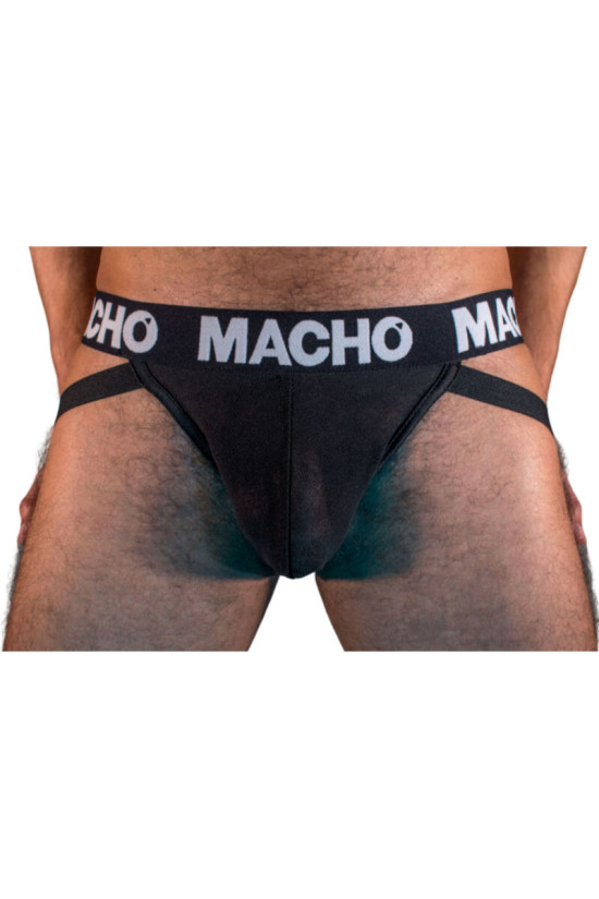 MACHO - MX25NN JOCK NERO TAGLIA XL
