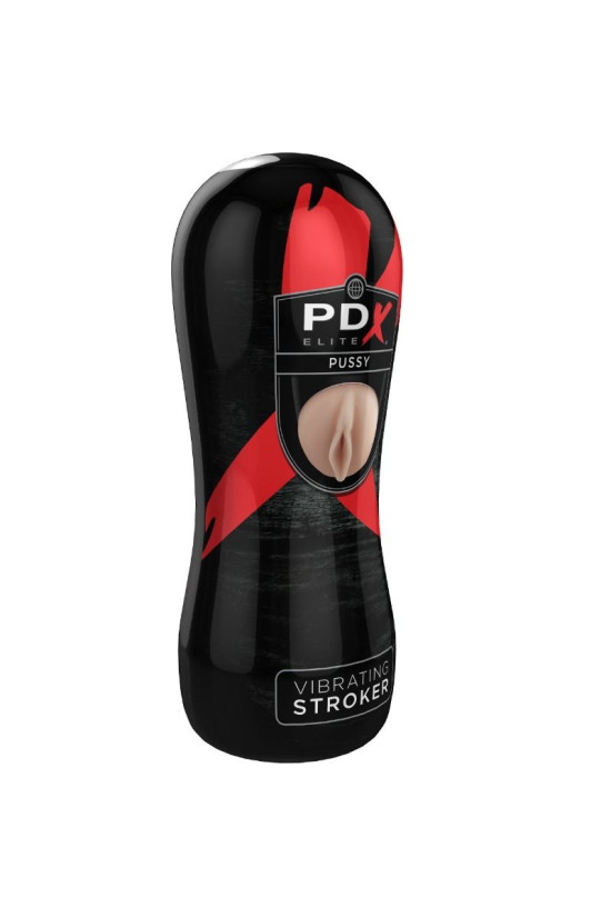 PDX ELITE - STROKER VIBRANTE DELLA FIGA