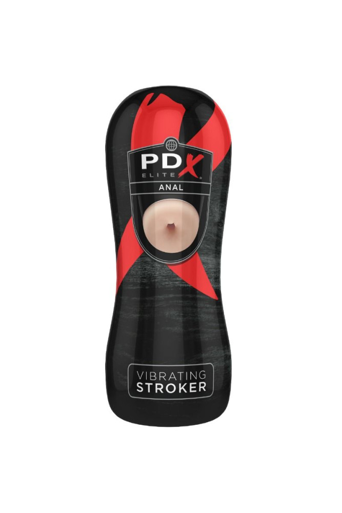 PDX ELITE - STROKER ANALE VIBRANTE