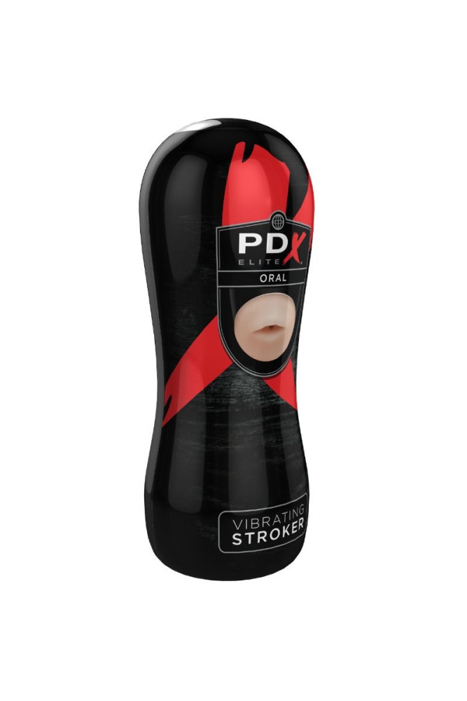 PDX ELITE - STROKER ORALE VIBRANTE