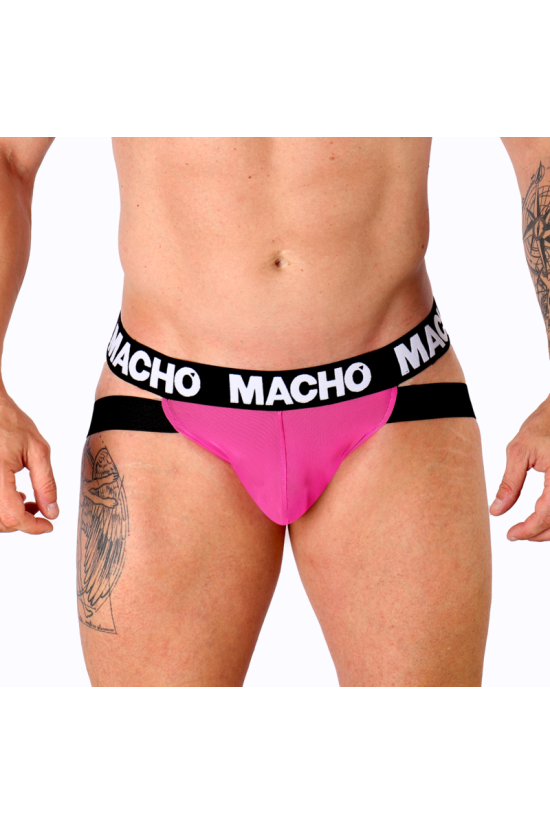 MACHO - MX28FR JOCK ROSA NEON M