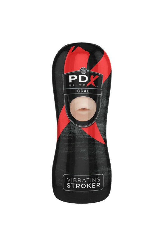PDX ELITE - STROKER ORALE VIBRANTE