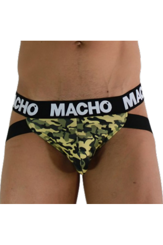 MACHO - MX28MV JOCK VERDE MILITARE XL