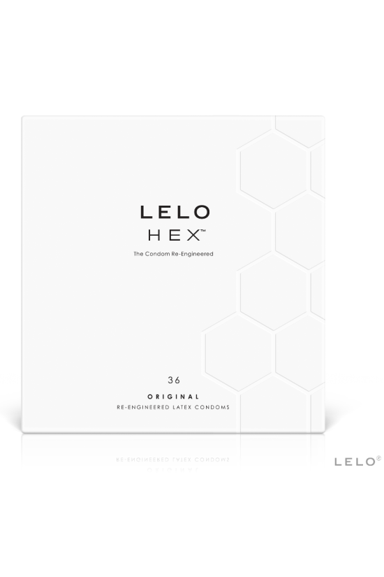 LELO - SCATOLA PER PRESERVATIVI LELO - HEX 36 UNIT