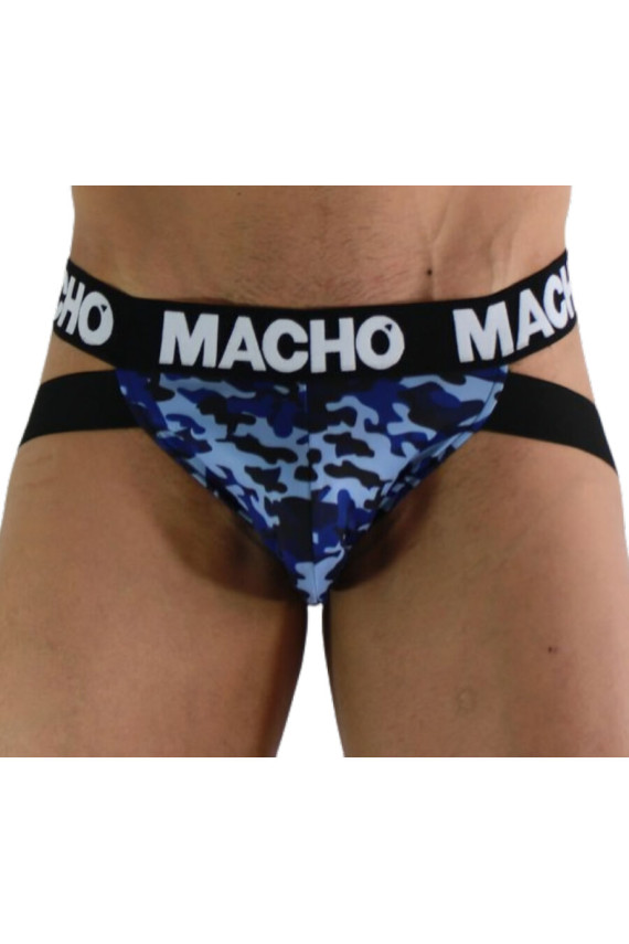 MACHO - MX28MA JOCK BLU MILITARE L
