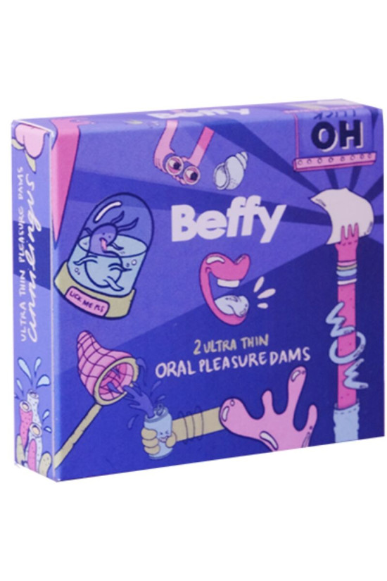 BEFFY - PRESERVATIVO SESSO ORALE