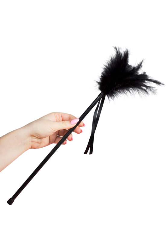 SECRETPLAY - PIUME NERE 40 CM